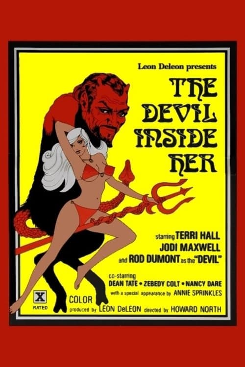 The Devil Inside Herのポスター