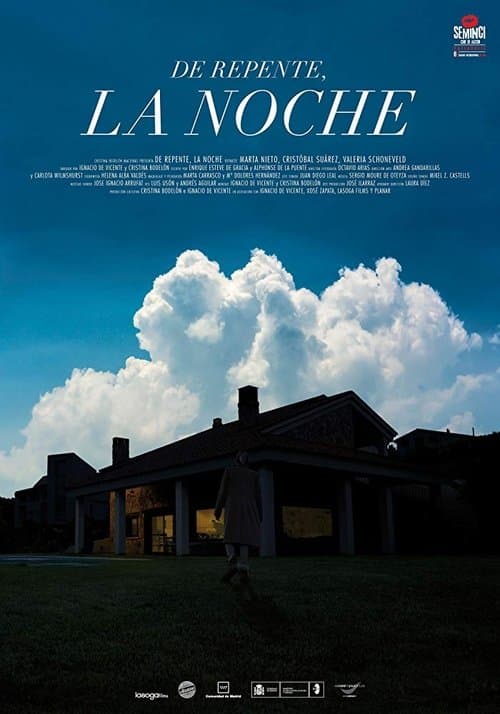 De repente, la nocheのポスター