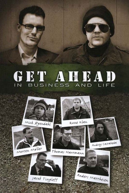 Get ahead med Patrick Toftgaardのポスター