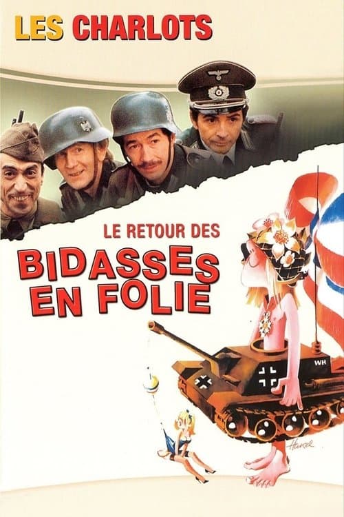 Le Retour des bidasses en folieのポスター