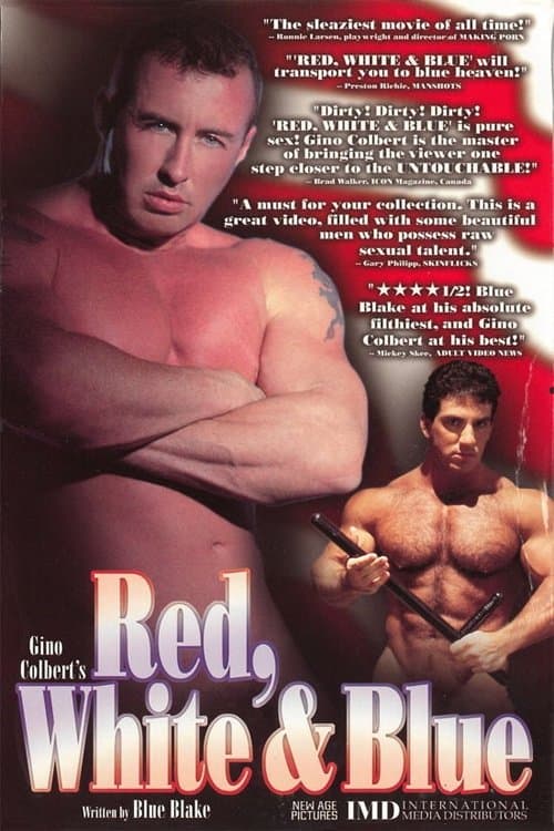 Red, White & Blueのポスター