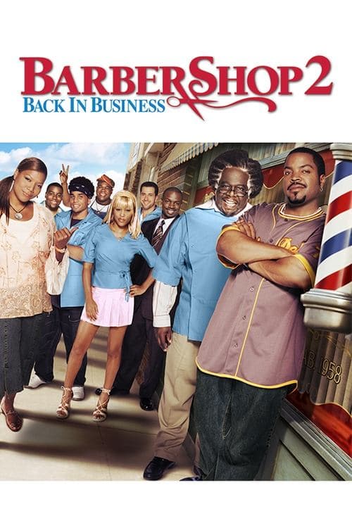 Barbershop 2: Back in Businessのポスター