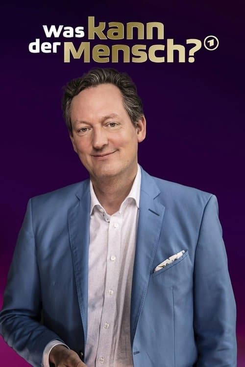 Die Hirschhausen-Show – Was kann der Mensch?のポスター