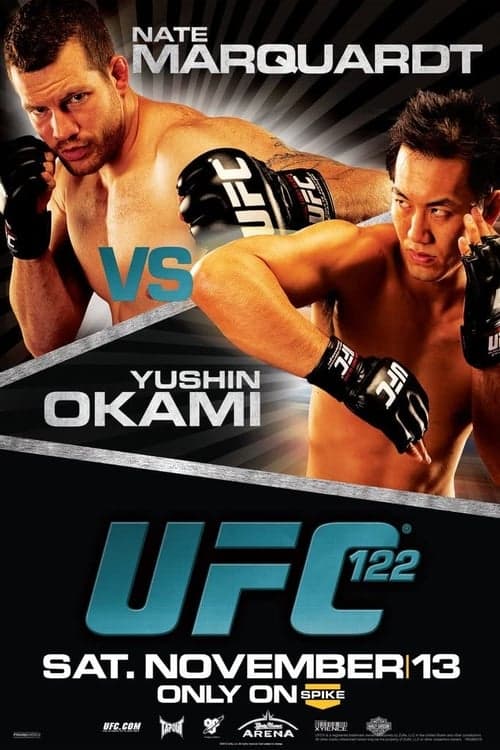 UFC 122: Marquardt vs. Okamiのポスター