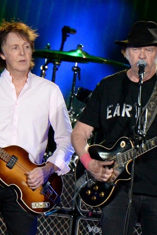Paul Mccartney Live at Desert Tripのポスター