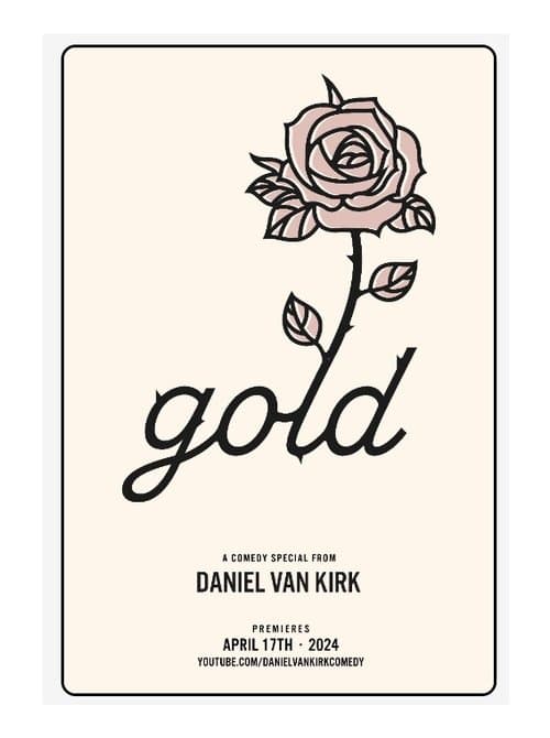 Rose Goldのポスター