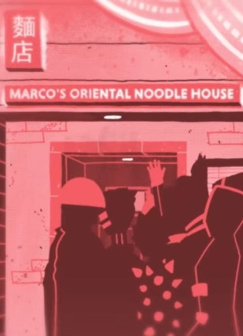 Marco's Oriental Noodlesのポスター