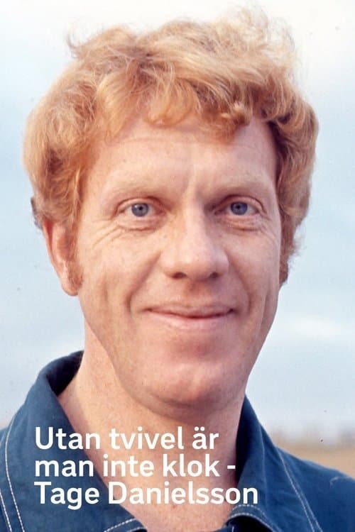Utan tvivel är man inte klokのポスター