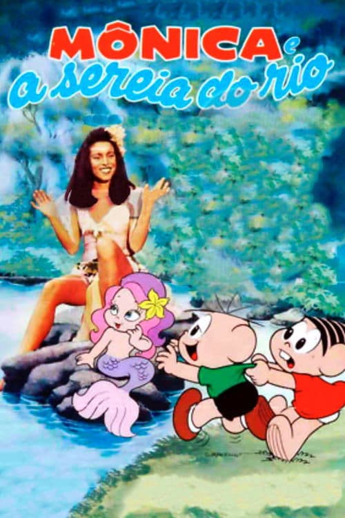Mônica e a Sereia do Rioのポスター
