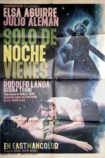 Solo de noche vienesのポスター