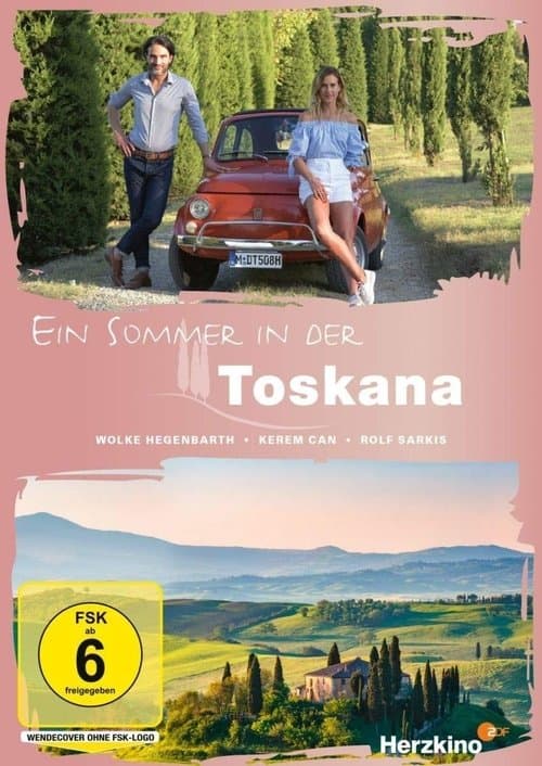 Ein Sommer in der Toskanaのポスター