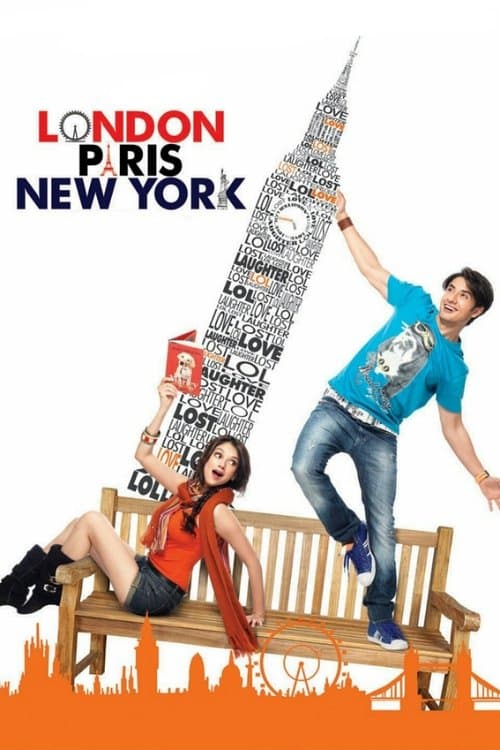 London, Paris, New Yorkのポスター
