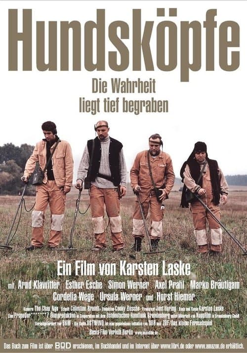 Hundsköpfeのポスター