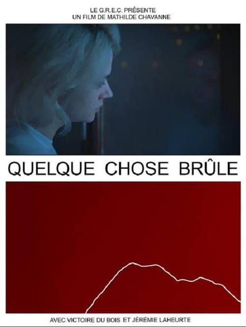 Quelque chose brûleのポスター