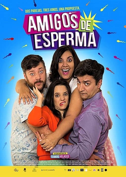 Amigos de espermaのポスター
