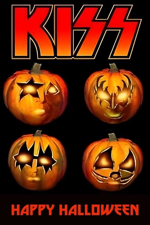 KISS: Happy Halloween 1998のポスター