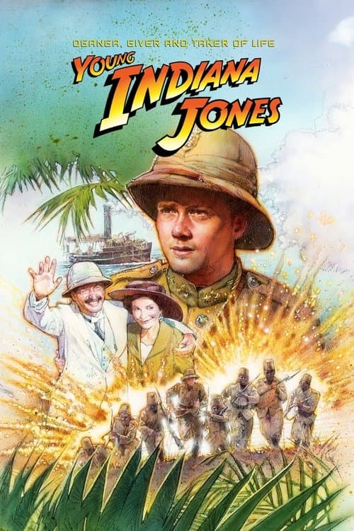 The Adventures of Young Indiana Jones: Oganga, The Giver and Taker of Lifeのポスター