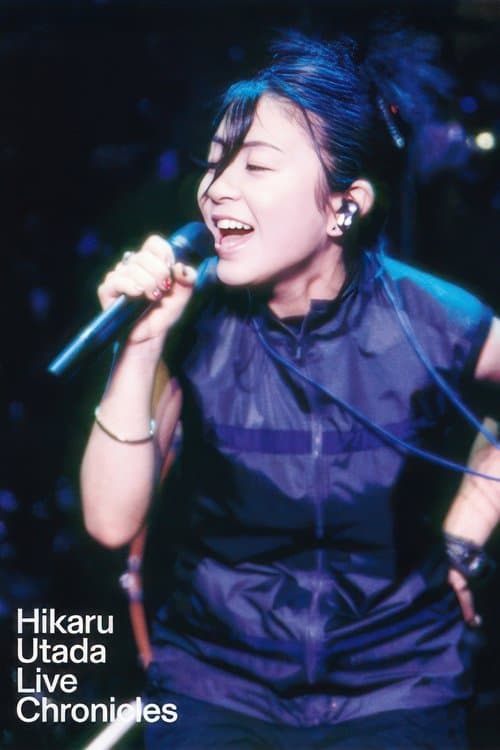 HIKARU UTADA LIVE CHRONICLES Luv Live 1999のポスター