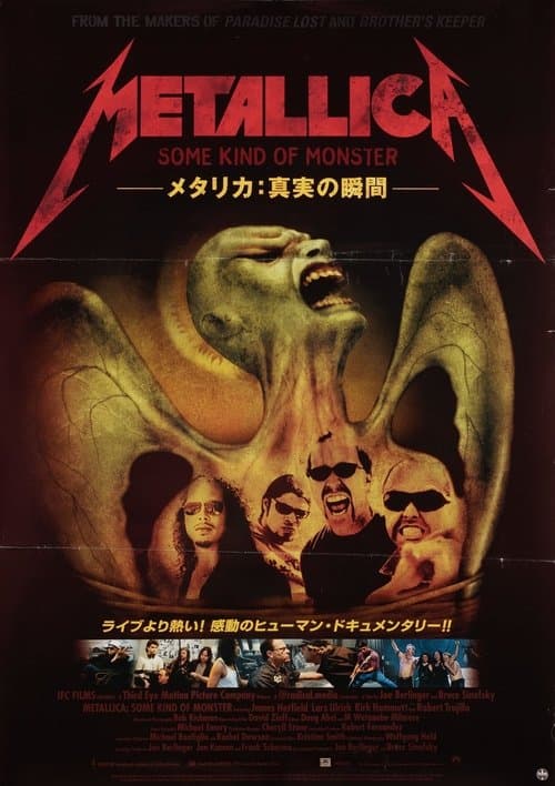 Metallica: Some Kind of Monsterのポスター