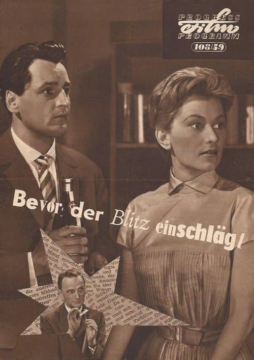 Bevor der Blitz einschlägtのポスター