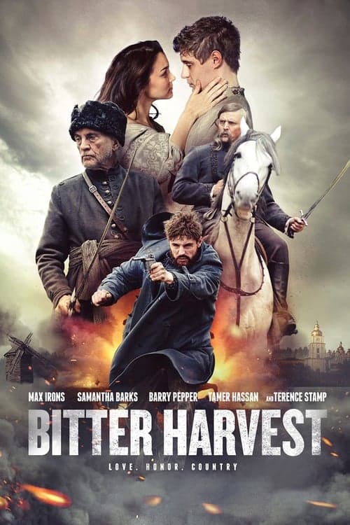 Bitter Harvestのポスター