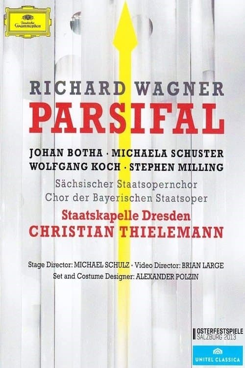 Parsifal live at the Salzburg Easter Festivalのポスター