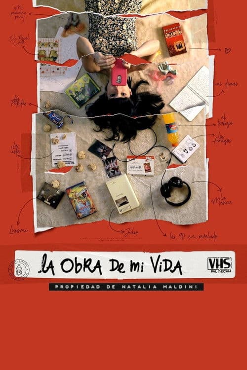 La obra de mi vidaのポスター