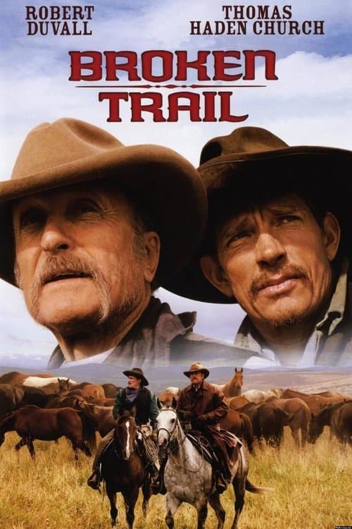 Broken Trail: The Making of a Legendary Westernのポスター