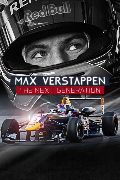 Max Verstappen: The Next Generationのポスター
