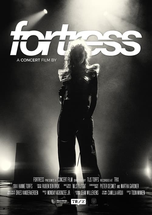 Fortress, The Concert Filmのポスター