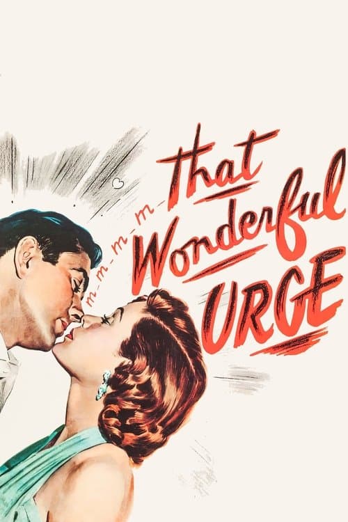 That Wonderful Urgeのポスター