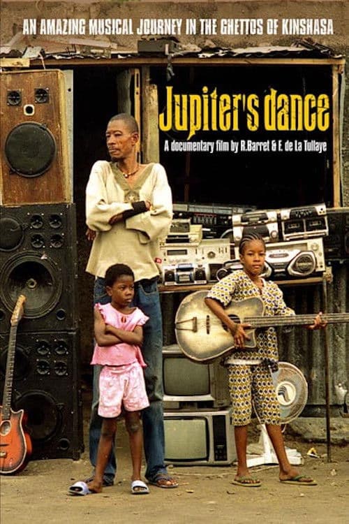 La danse de Jupiterのポスター