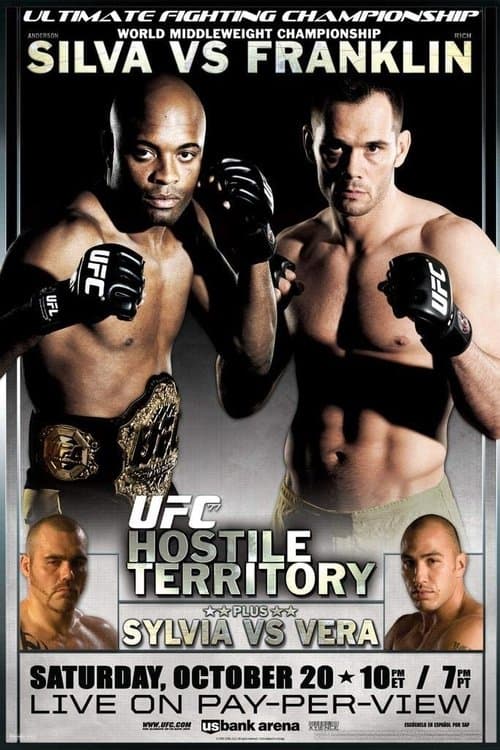 UFC 77: Hostile Territoryのポスター