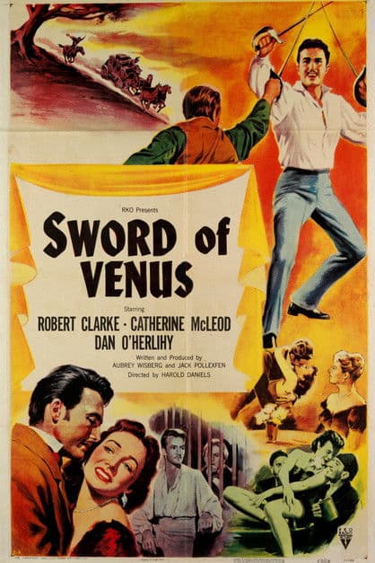 Sword of Venusのポスター