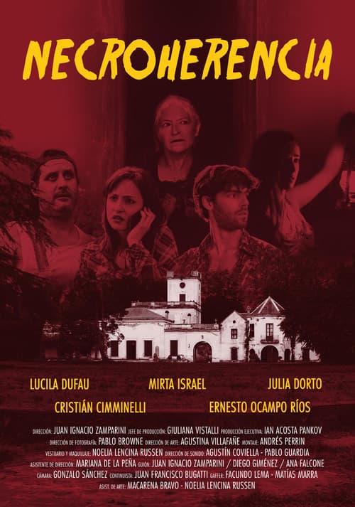 Necroherenciaのポスター