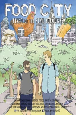 Food City: Feast of the Five Boroughsのポスター