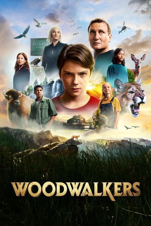 Woodwalkersのポスター