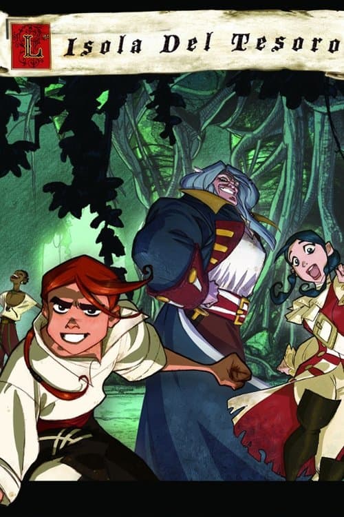 L'isola del Tesoroのポスター