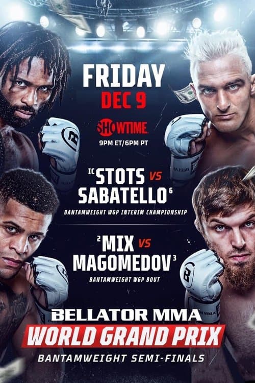 Bellator 289: Stots vs. Sabatelloのポスター