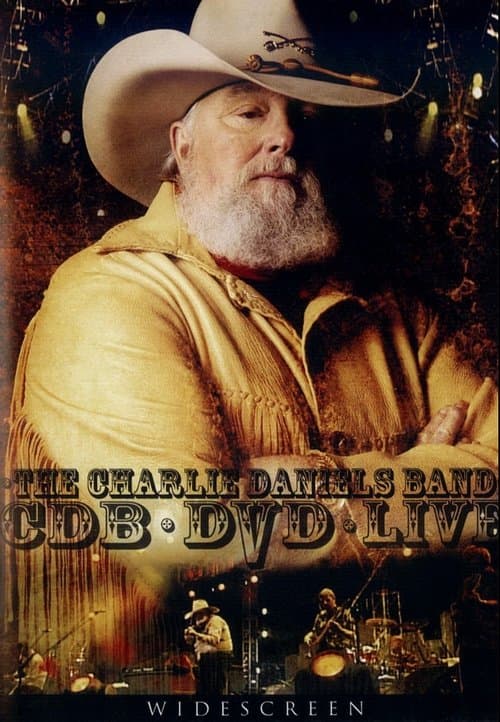 The Charlie Daniels Band: Live on DVDのポスター
