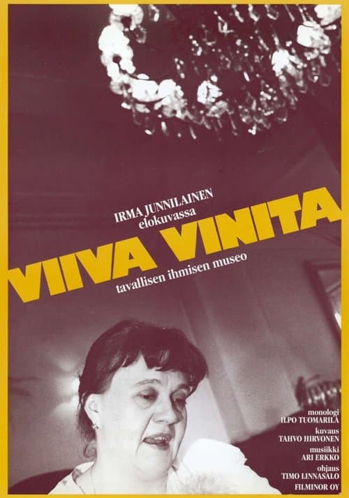 Viiva vinitaのポスター