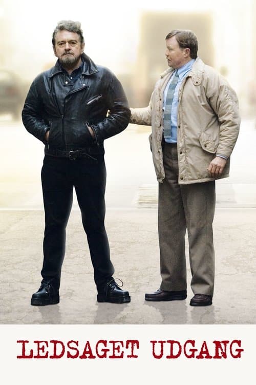 Ledsaget udgangのポスター