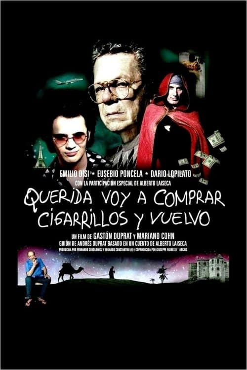 Querida, voy a comprar cigarrillos y vuelvoのポスター