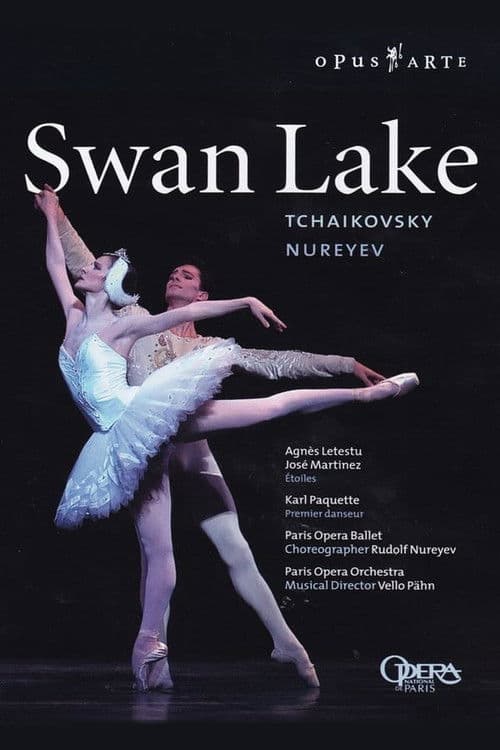 Tchaikovsky: Swan Lakeのポスター
