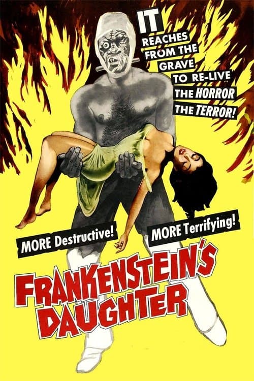 Frankenstein's Daughterのポスター