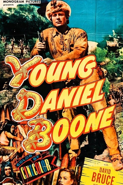 Young Daniel Booneのポスター