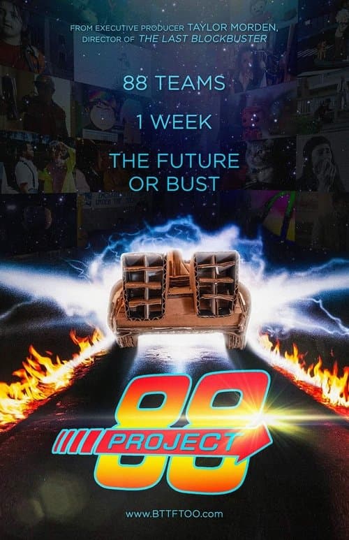 Project 88: Back to the Future Tooのポスター