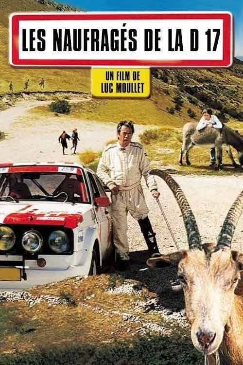 Les Naufragés de la D17のポスター
