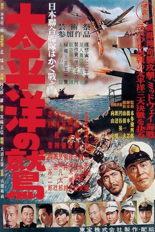 太平洋の鷲のポスター