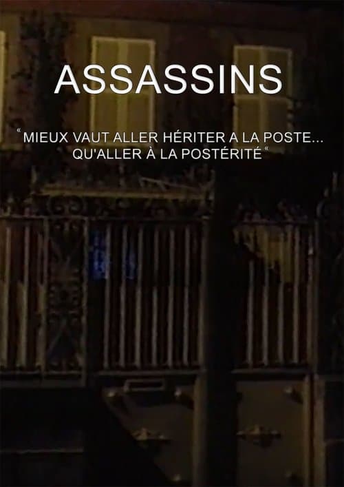 Assassins...のポスター